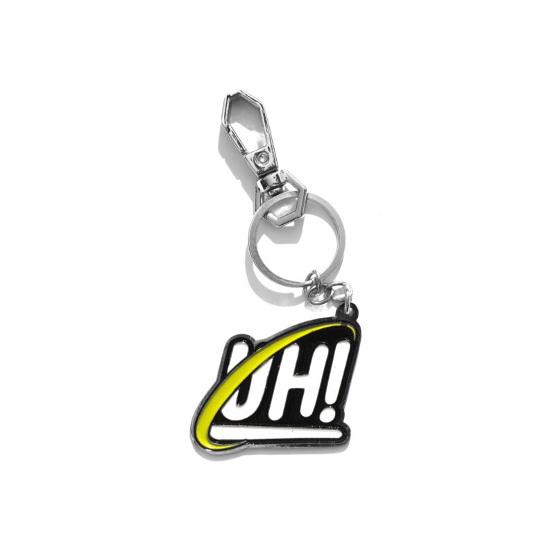 UH! Ring Logo Enamel Keychain