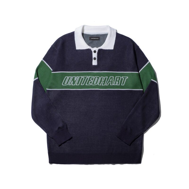 UH! SEIZE Rugby Shirt Knit