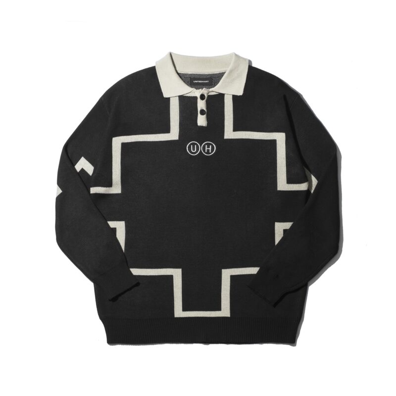 UH! FACTOR Rugby Shirt Knit