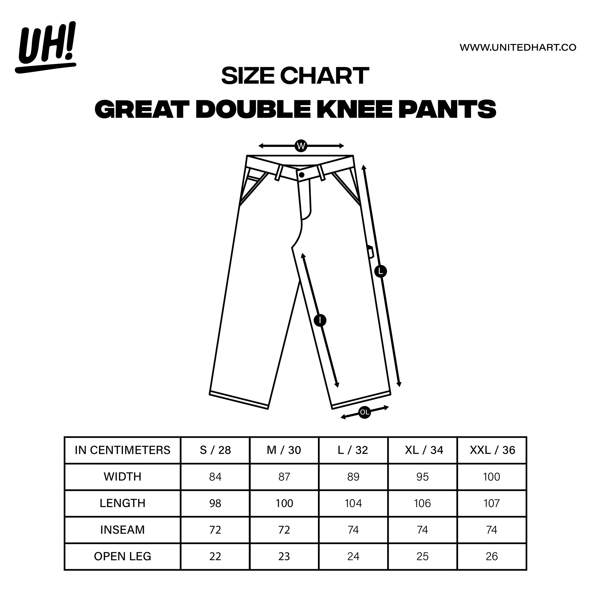 double knee pants 2
