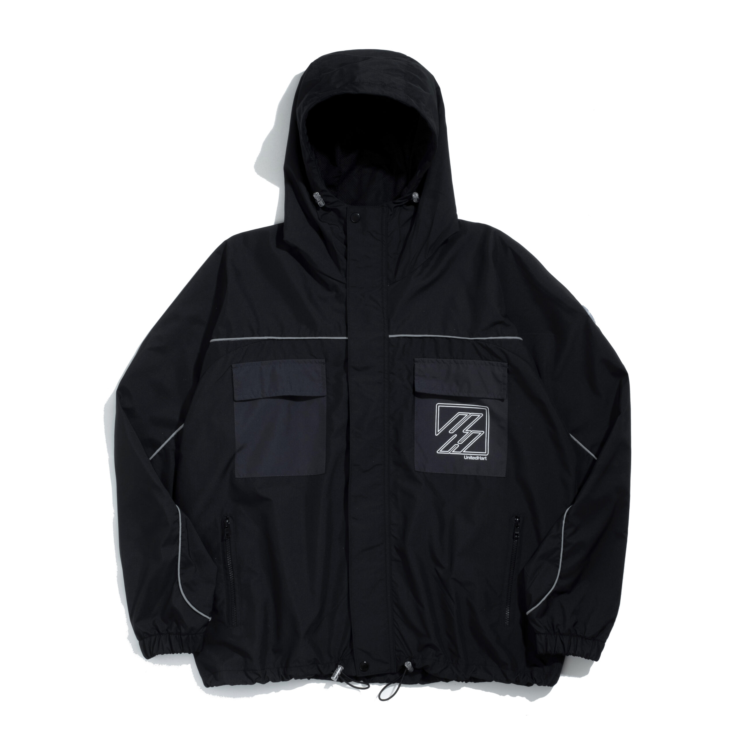 ULTERIOR　Nylon Air Poplin Hounting JKT ULTERIOR NYLON AIR POPLIN HOUNTING JKT - BLACK - PURAS