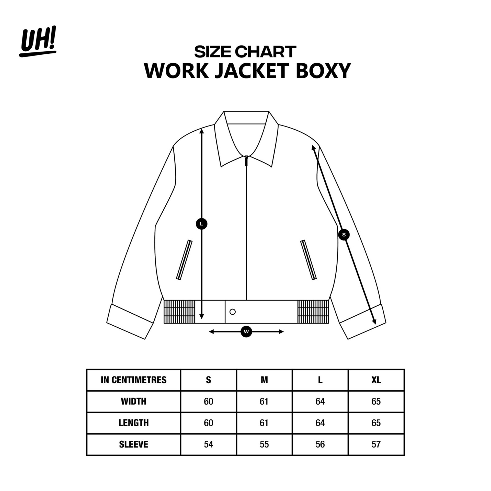 Work Jacket Boxy